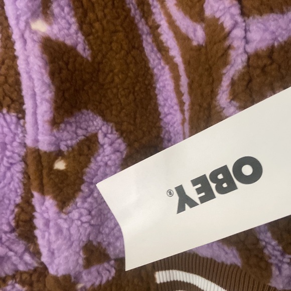 Obey Mazy Varsity jacket - Picture 9 of 16